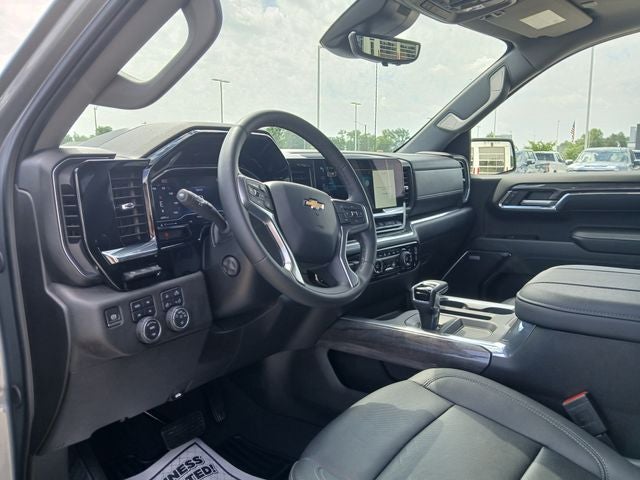 2024 Chevrolet Silverado 1500 4WD Crew Cab Short Bed LTZ