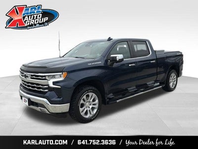 2022 Chevrolet Silverado 1500 4WD Crew Cab Standard Bed LTZ