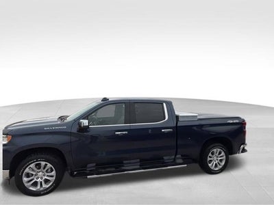 2022 Chevrolet Silverado 1500 4WD Crew Cab Standard Bed LTZ