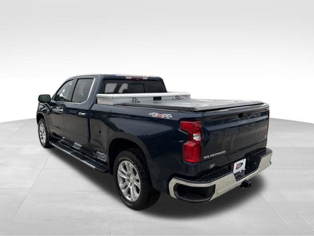 2022 Chevrolet Silverado 1500 4WD Crew Cab Standard Bed LTZ