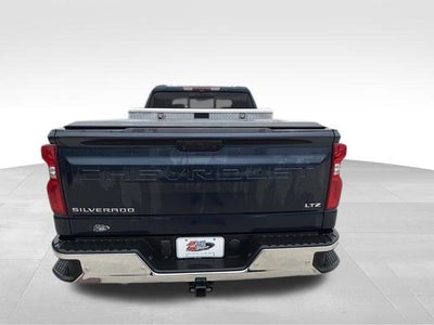2022 Chevrolet Silverado 1500 4WD Crew Cab Standard Bed LTZ