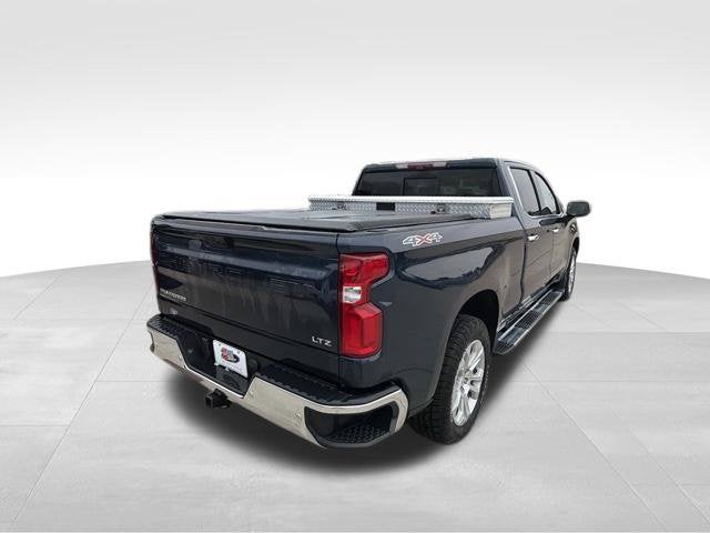 2022 Chevrolet Silverado 1500 4WD Crew Cab Standard Bed LTZ