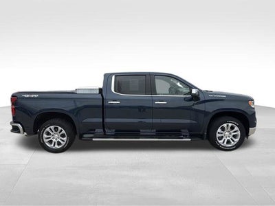 2022 Chevrolet Silverado 1500 4WD Crew Cab Standard Bed LTZ