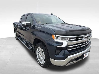 2022 Chevrolet Silverado 1500 4WD Crew Cab Standard Bed LTZ