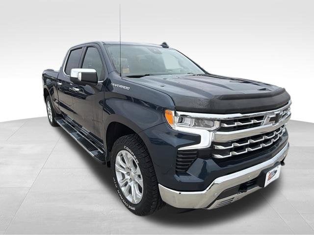 2022 Chevrolet Silverado 1500 4WD Crew Cab Standard Bed LTZ