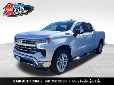 2024 Chevrolet Silverado 1500 4WD Crew Cab Short Bed LTZ