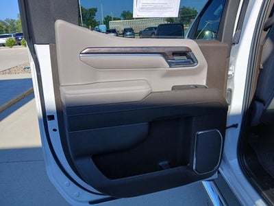 2024 Chevrolet Silverado 1500 4WD Crew Cab Short Bed LTZ