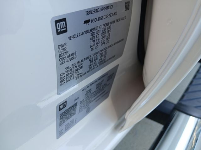 2024 Chevrolet Silverado 1500 4WD Crew Cab Short Bed LTZ