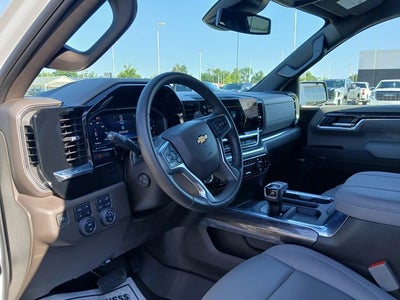 2024 Chevrolet Silverado 1500 4WD Crew Cab Short Bed LTZ