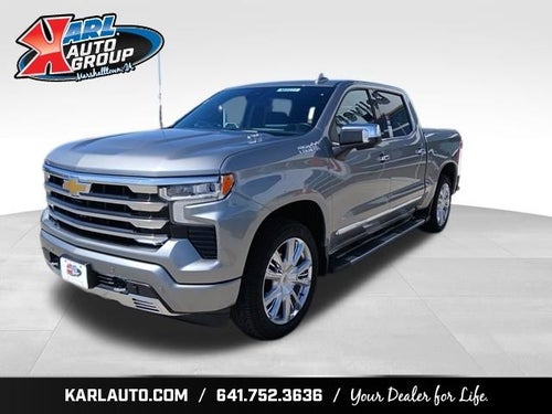 2024 Chevrolet Silverado 1500 4WD Crew Cab Short Bed High Country