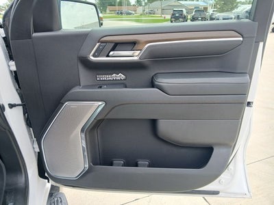 2024 Chevrolet Silverado 1500 4WD Crew Cab Short Bed High Country