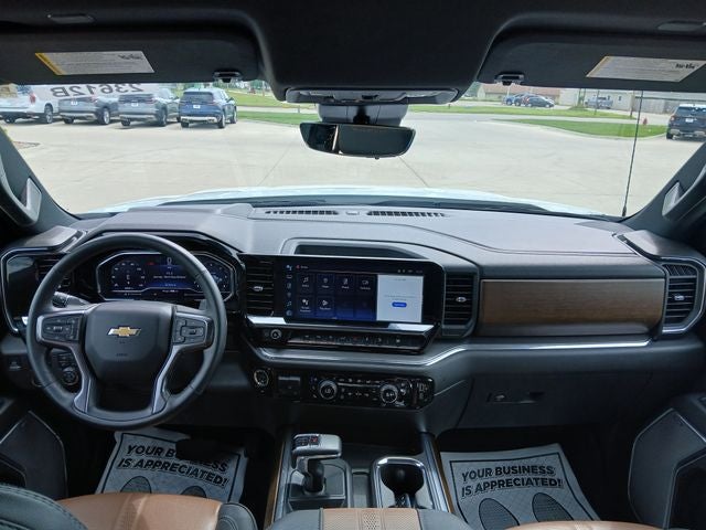 2024 Chevrolet Silverado 1500 4WD Crew Cab Short Bed High Country