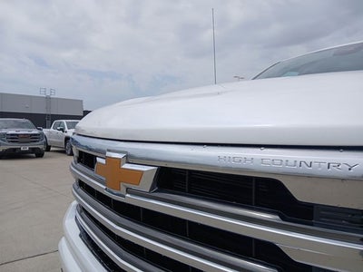 2024 Chevrolet Silverado 1500 4WD Crew Cab Short Bed High Country