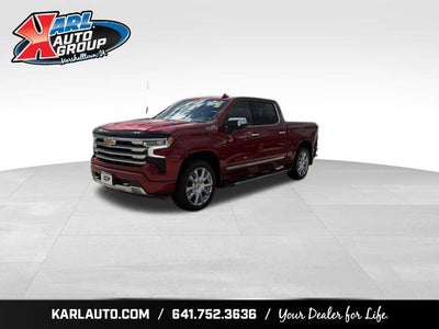 2024 Chevrolet Silverado 1500 4WD Crew Cab Short Bed High Country