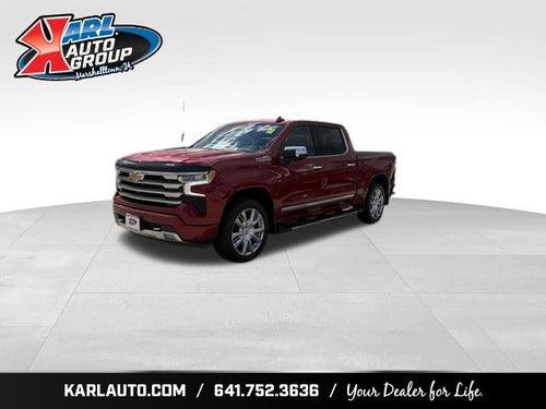 2024 Chevrolet Silverado 1500 4WD Crew Cab Short Bed High Country