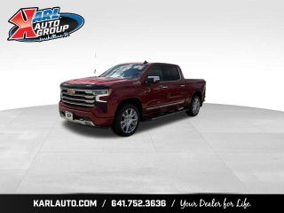 2024 Chevrolet Silverado 1500 4WD Crew Cab Short Bed High Country