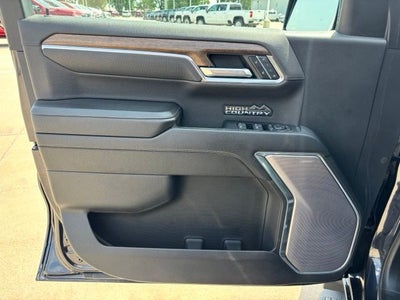 2023 Chevrolet Silverado 1500 4WD Crew Cab Short Bed High Country