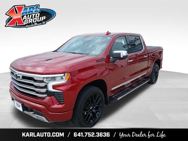 2024 Chevrolet Silverado 1500 4WD Crew Cab Short Bed High Country