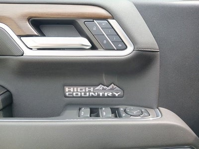 2024 Chevrolet Silverado 1500 4WD Crew Cab Short Bed High Country