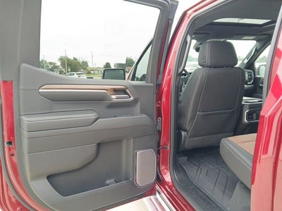 2024 Chevrolet Silverado 1500 4WD Crew Cab Short Bed High Country
