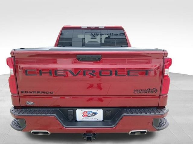 2024 Chevrolet Silverado 1500 4WD Crew Cab Short Bed High Country