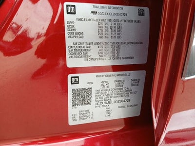 2024 Chevrolet Silverado 1500 4WD Crew Cab Short Bed High Country
