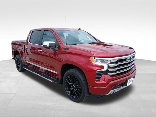2024 Chevrolet Silverado 1500 4WD Crew Cab Short Bed High Country