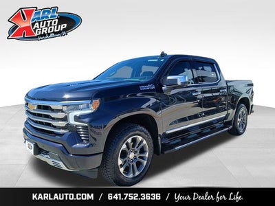 2023 Chevrolet Silverado 1500 4WD Crew Cab Short Bed High Country