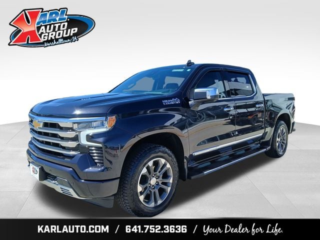 2023 Chevrolet Silverado 1500 4WD Crew Cab Short Bed High Country