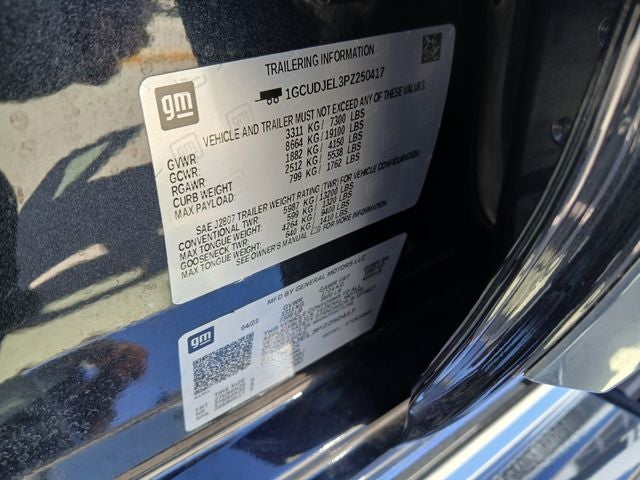 2023 Chevrolet Silverado 1500 4WD Crew Cab Short Bed High Country