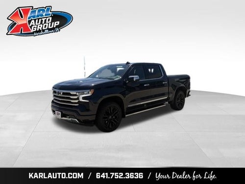2022 Chevrolet Silverado 1500 4WD Crew Cab Short Bed High Country