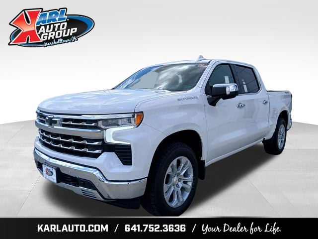 2025 Chevrolet Silverado 1500 4WD Crew Cab Short Bed LTZ