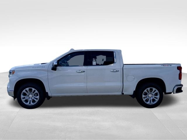 2025 Chevrolet Silverado 1500 4WD Crew Cab Short Bed LTZ