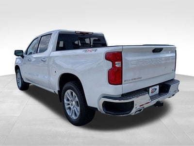 2025 Chevrolet Silverado 1500 4WD Crew Cab Short Bed LTZ