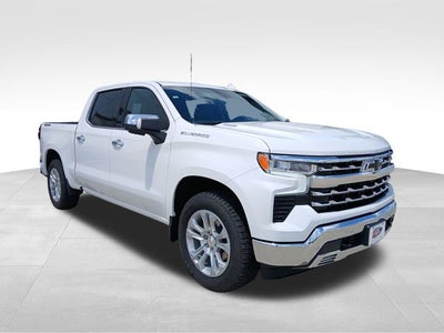 2025 Chevrolet Silverado 1500 4WD Crew Cab Short Bed LTZ