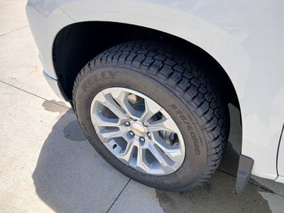 2025 Chevrolet Silverado 1500 4WD Crew Cab Short Bed LTZ
