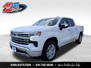 2025 Chevrolet Silverado 1500 4WD Crew Cab Short Bed LTZ