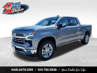2025 Chevrolet Silverado 1500 4WD Crew Cab Short Bed LTZ