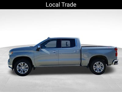 2025 Chevrolet Silverado 1500 4WD Crew Cab Short Bed LTZ
