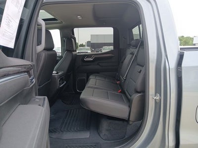 2025 Chevrolet Silverado 1500 4WD Crew Cab Short Bed LTZ