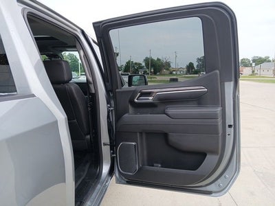 2025 Chevrolet Silverado 1500 4WD Crew Cab Short Bed LTZ