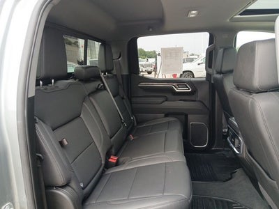 2025 Chevrolet Silverado 1500 4WD Crew Cab Short Bed LTZ