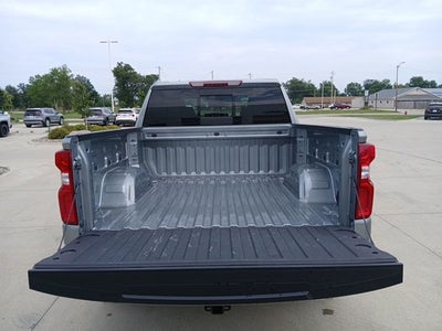 2025 Chevrolet Silverado 1500 4WD Crew Cab Short Bed LTZ