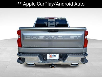 2025 Chevrolet Silverado 1500 4WD Crew Cab Short Bed LTZ