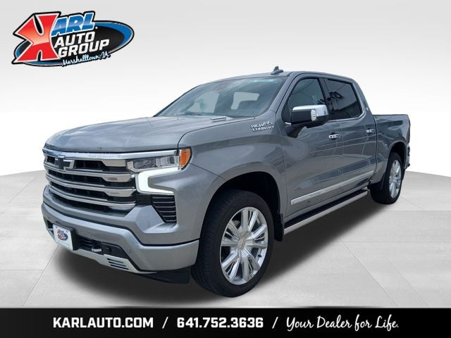 2026 Chevrolet Silverado 1500 4WD Crew Cab Short Bed High Country