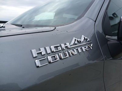 2026 Chevrolet Silverado 1500 4WD Crew Cab Short Bed High Country