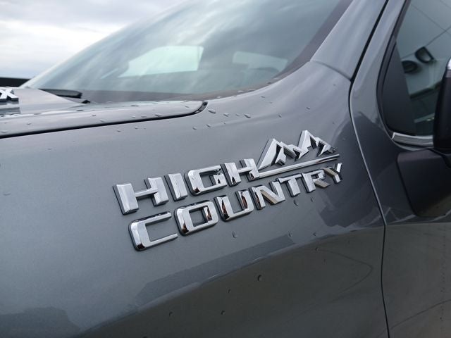 2026 Chevrolet Silverado 1500 4WD Crew Cab Short Bed High Country