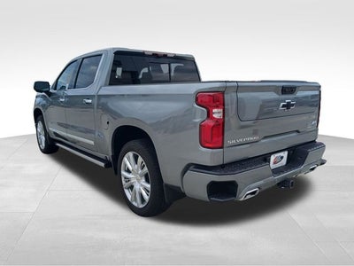 2026 Chevrolet Silverado 1500 4WD Crew Cab Short Bed High Country
