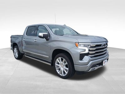 2026 Chevrolet Silverado 1500 4WD Crew Cab Short Bed High Country