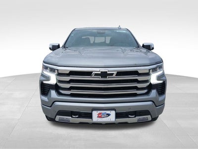 2026 Chevrolet Silverado 1500 4WD Crew Cab Short Bed High Country